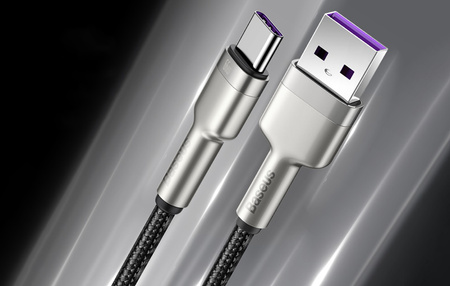 Baseus Cafule | USB to USB-C Cable | 66W | 0.25m | Black
