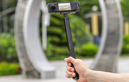 Sunnylife X4-ZJ826 | Mocowanie do Insta360 X4/X5 z adapterem horyzontalnym