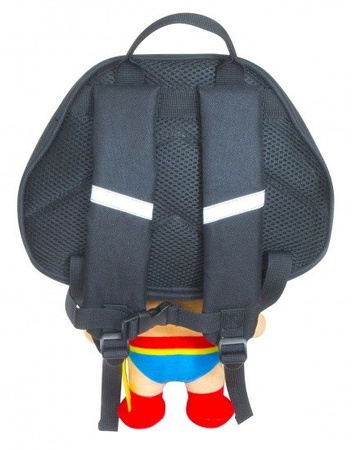 Wonder Woman-EVA - a backpack in the shape of the Wonder Woman heroine
