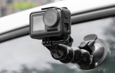 TELESIN car holder with suction cup
