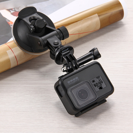 Tripod Holder With Suction Cup 1/4"" Suction Cup For Cameras/Cameras