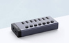 UGREEN 7in1 USB-C hub, 7x USB-A 3.0 12V 2A (black)