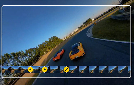 Insta360 Sphere - 360° video from a DJI Mavic Air 2 or Air 2S drone