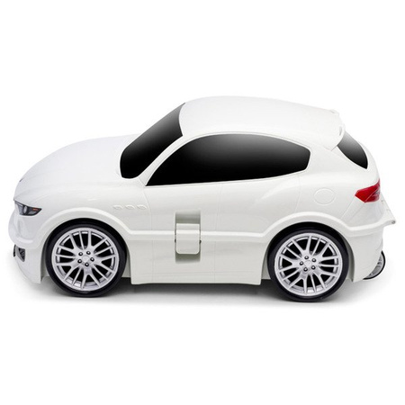 Maseratie Levante - a suitcase in the shape of a car