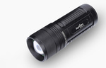 Superfire GF01-A flashlight, 140lm, USB