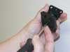 Brodit 215114 - adapter montażowy na 4 zęby (do przykręcenia)