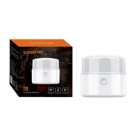 Superfire T20 camping lamp, 180lm, USB