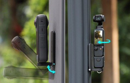 Sunnylife X4-ZJ827 | mocowanie magnetyczne do kamer Insta360