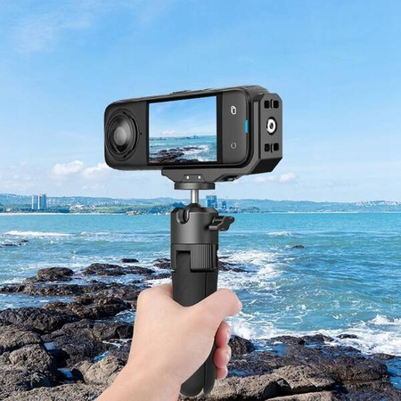 Adapter Holder Mount Level Vertical For 1/4"" + Gopro System For Insta360 X4 | X5 / Pu982b