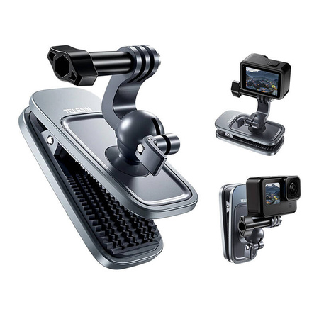 Universal TELESIN mount for sports cameras