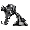Baseus Osculum gravity car phone holder (black)