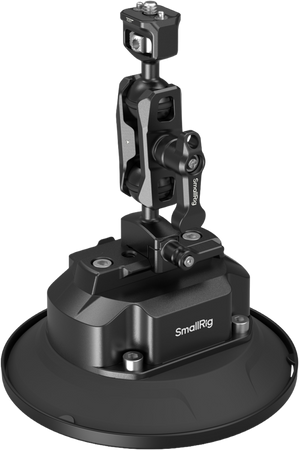 SmallRig 5399 | 5" Electric Suction Cup Mount Kit