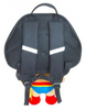 Wonder Woman-EVA - a backpack in the shape of the Wonder Woman heroine