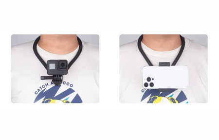 PULUZ neckband with mount for sports cameras