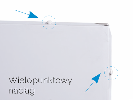 Suprema TAURUS Slim | Ekran ramowy slim