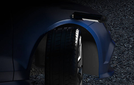 Superfire D30 solar flashlight, 310lm, 2000mAh