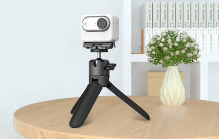 Puluz PU973B | uchwyt z szybkozłączką do Insta360 GO 3 / GO 3S