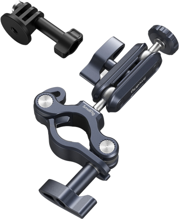 SmallRig 4191 | Handlebar Mounting Clamp for Action Cameras