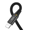 USB Baseus Fast 4W1 2xUSB-C / Lightning / Micro 3.5A 1.2M (black) cable