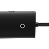 Baseus Lite Series 4in1 Hub USB to 4x USB 3.0 25cm (black)