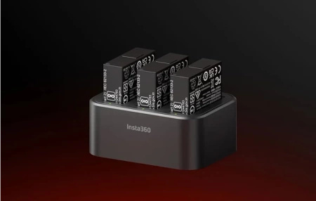 Charger for Insta360 Ace Pro 2/Ace Pro/Ace Fast Charge Hub batteries