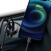 Ładowarka samochodowa Baseus Share Together z przedłużaczem, 2x USB, 2x USB-C, 120W (szara)