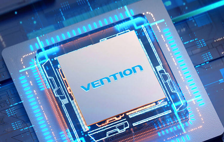 Vention HDMI Adapter, HDMI Female to Display Port Male, 4K@30Hz (Black)