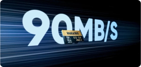 Insta360 MicroSD Card | 512GB
