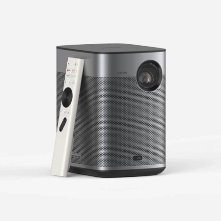 XGIMI Halo+ GTV (New) | ultra-mobile LED projector with built-in battery | the latest version with Google TV system, new remote control and full Netflix certification