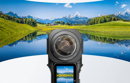 Puluz PU595 | osłony obiektywów Lens Guards do kamery Insta360 ONE RS 1-Inch 360 Edition