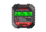 Tester gniazd z wyświetlaczem cyfrowym Habotest HT107D