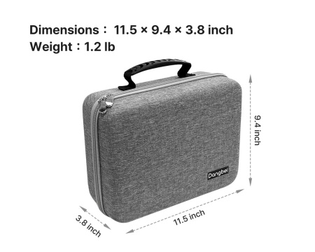 Atom Smart Projector Case - Portable Case for the Dangbei Atom Projector