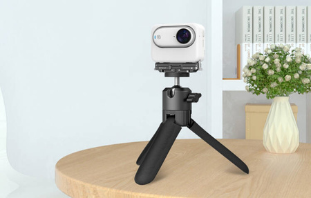 PULUZ PU972B | aluminiowy uchwyt z szybkozłączką do kamer Insta360 GO 3 / GO 3S