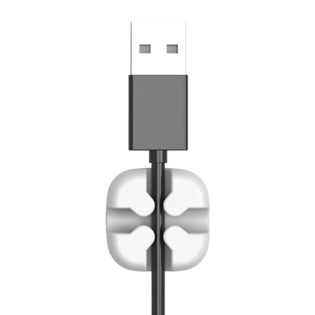 Orico cable holder organizer (gray)