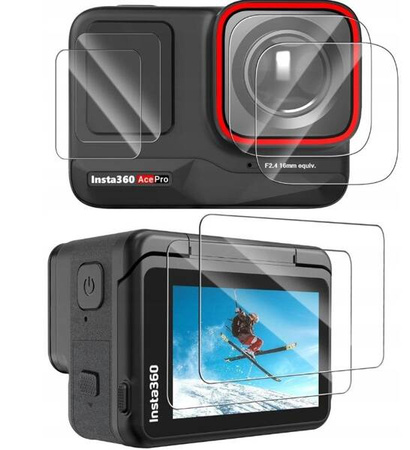 SunnyLife IST-BHM752-2 | Set of covers 6 pcs. for Insta360 Ace Pro cameras