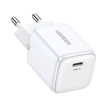 Network charger Ugreen 15326 | Nexode Mini | USB-C PD3.0 QC4.0 GAN 30W | White