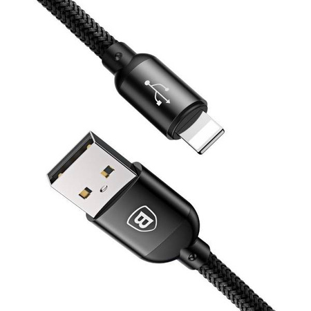 Baseus 3in1 cable | 0.3m | MicroUSB | USB-C | Lightning | 3.5A | Black
