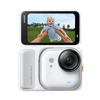 Insta360 GO Ultra Creator Bundle | Zestaw z kamerą sportową | 4K | 53g | Arctic White