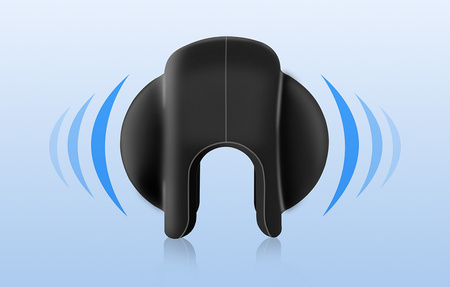 Silikonowa osłona obiektywu PULUZ do Insta360 X4, X5 (czarna)