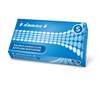 Becker Healthcare Doman - blue nitrile gloves, 100 pieces