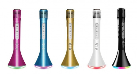 iDance PM 10 - mikrofon Bluetooth