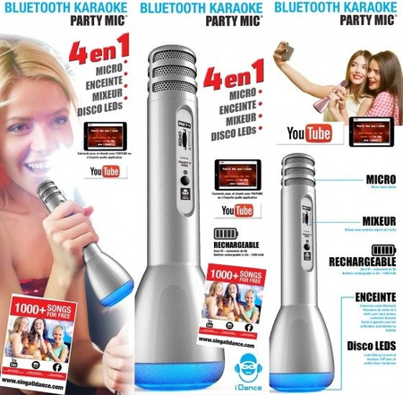 iDance PM 71 - mikrofon Bluetooth