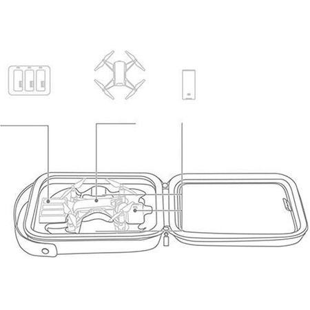 Case PGYTECH do Ryze Tello (P-WJ-002)