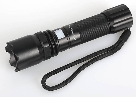 Superfire A10 flashlight, 550lm, USB