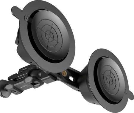 SmallRig 3566 Suction Cup Portable Dual with Camera Mount SC-2K