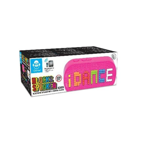 iDance Personalized Bluetooth speaker with blocks