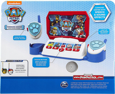 PAW Patrol - command center