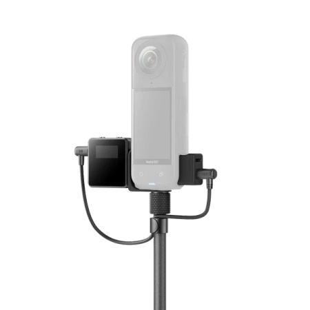 Insta360 X5 Invisible Mic Cold Shoe | For RØDE Mics | Uchwyt montażowy do mikrofonów RODE Wireless GO/GO II/Me/Pro