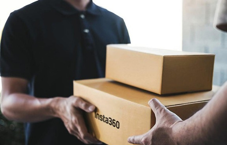 Insta360 Flexicare to Insta360 X5 - physical card