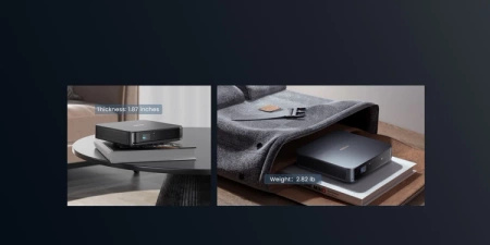 Dangbei Atom | mobile laser projector | now the original Atom Smart Projector Stand for free!